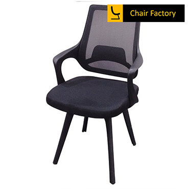 Felix black Visitor chair 